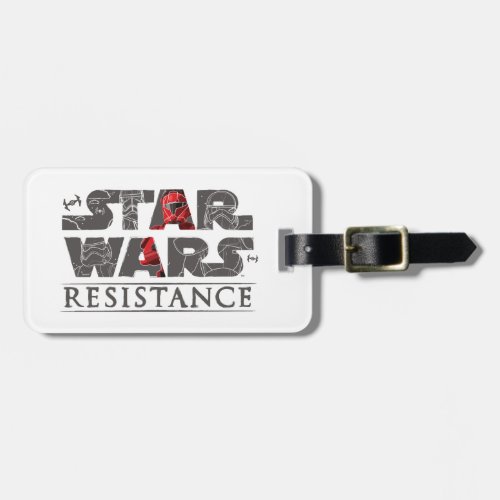 Star Wars Resistance  The First Order Logo Luggage Tag