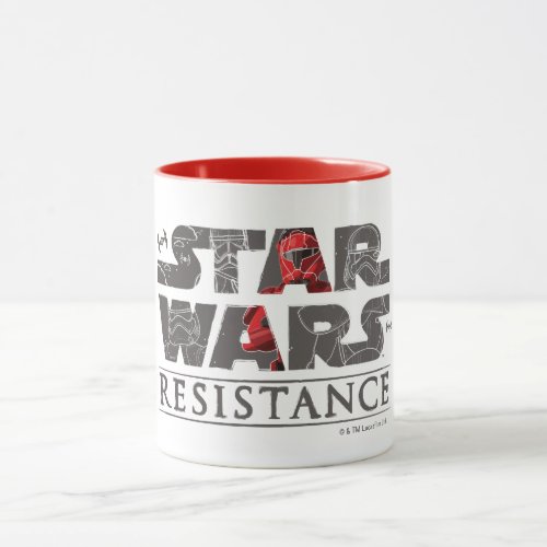 Star Wars Resistance  The First Order Logo Mug