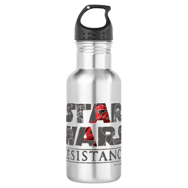 Zazzle Star Wars Resistance Vehicles Water Bottle