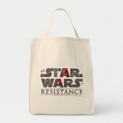 Star Wars Resistance  The First Order Logo Tote Bag