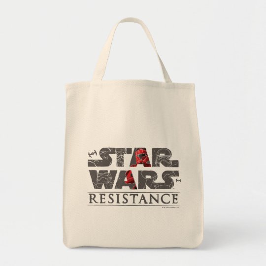 Star Wars Resistance | The First Order Logo Tote Bag | 0
