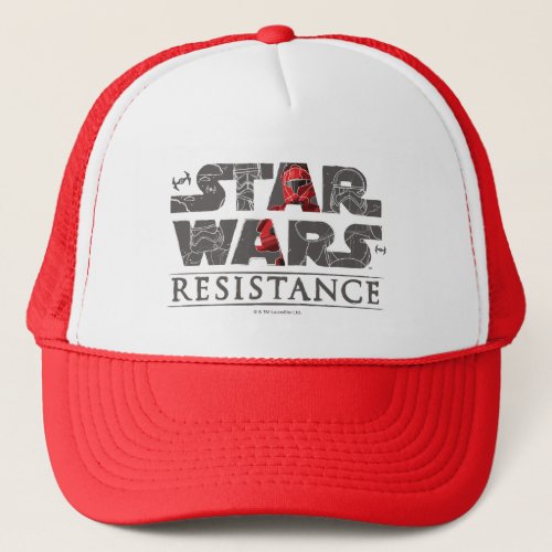 Star Wars Resistance  The First Order Logo Trucker Hat