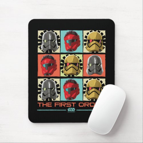 Star Wars Resistance  The First Order Mouse Pad
