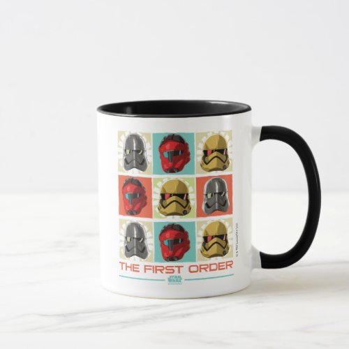 Star Wars Resistance  The First Order Mug
