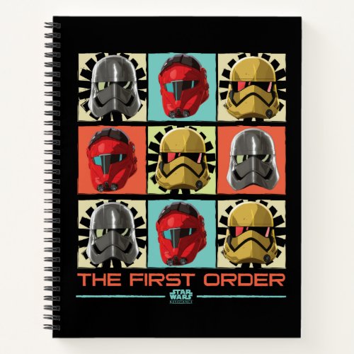Star Wars Resistance  The First Order Notebook
