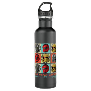 Star Wars Resistance   The First Order Stainless Steel Water Bottle