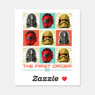 Star Wars Resistance   The First Order Sticker