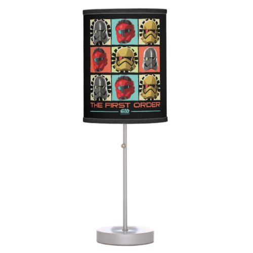 Star Wars Resistance  The First Order Table Lamp