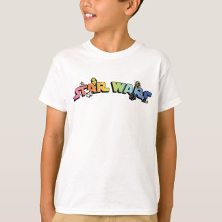 Star Wars Retro Gradient Character Logo T-Shirt