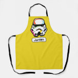 Star Wars Retro Pop Stormtrooper Helmet Apron