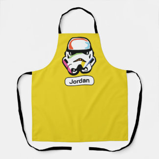 Star Wars Retro Pop Stormtrooper Helmet Apron