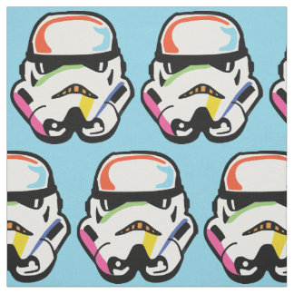 Star Wars Retro Pop Stormtrooper Helmet Fabric