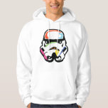 Star Wars Retro Pop Stormtrooper Helmet Hoodie