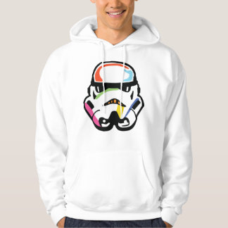 Star Wars Retro Pop Stormtrooper Helmet Hoodie