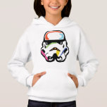 Star Wars Retro Pop Stormtrooper Helmet Hoodie