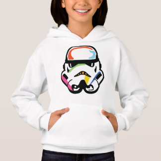 Star Wars Retro Pop Stormtrooper Helmet Hoodie