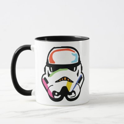 Star Wars Retro Pop Stormtrooper Helmet Mug