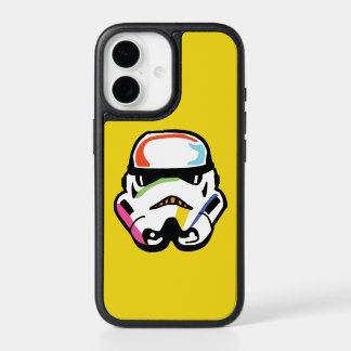 Star Wars Retro Pop Stormtrooper Helmet iPhone 17 Case