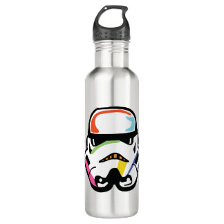 Star Wars Retro Pop Stormtrooper Helmet Stainless Steel Water Bottle