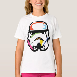 Star Wars Retro Pop Stormtrooper Helmet T-Shirt