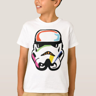 Star Wars Retro Pop Stormtrooper Helmet T-Shirt
