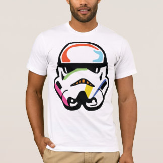 Star Wars Retro Pop Stormtrooper Helmet T-Shirt