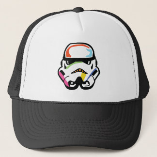 Star Wars Retro Pop Stormtrooper Helmet Trucker Hat