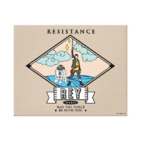 Star Wars| Rey - Resistance Hero Canvas Print