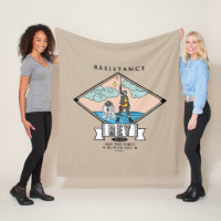 Star Wars| Rey - Resistance Hero Fleece Blanket