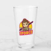 Funny Star Wars Wine Glass - The Force is Strong with This