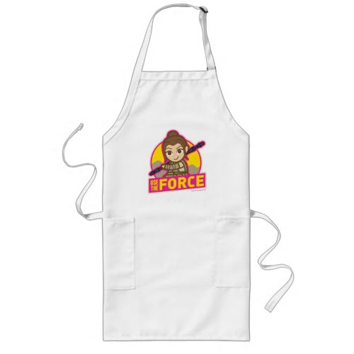 Star Wars  Rey _ Use the Force Long Apron