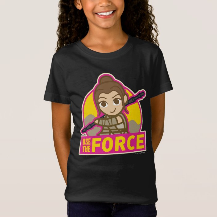 rey star wars shirt