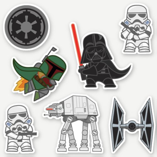 Star Wars | Sticker Fun Empire