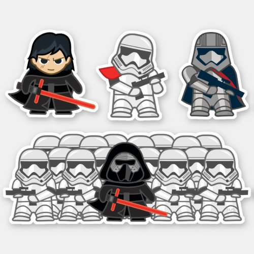 Star Wars  Sticker Fun First Order