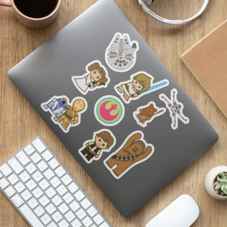 Star Wars Coffee Stickers for Sale