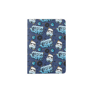 Star Wars | Stormtrooper Graffiti Pattern Passport Holder