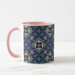 Star Wars Symbols &amp; Vehicles Floral Pattern Mug