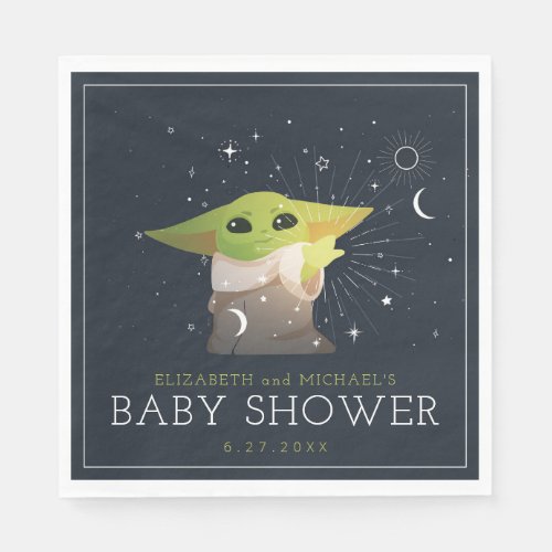 Star Wars  The Child Baby Shower Napkins