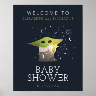 Star Wars | The Child Baby Shower - Welcome Poster
