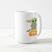 Star Wars | The Child - Cute Halloween Coffee Mug (Front Right)