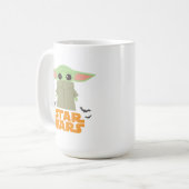Star Wars | The Child - Cute Halloween Coffee Mug (Front Left)