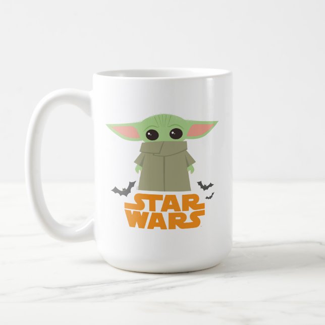 Star Wars | The Child - Cute Halloween Coffee Mug (Left)