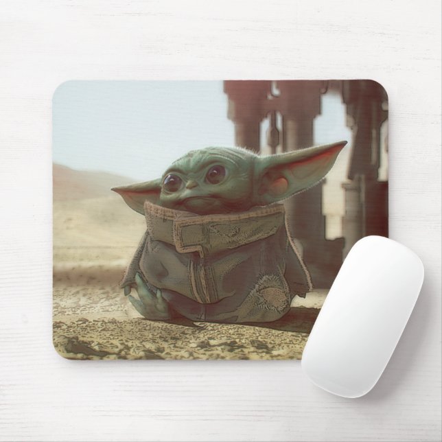 Star Wars | The Child Mouse Pad (With Mouse)