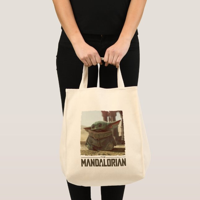 Star Wars | The Child Tote Bag (Front (Product))