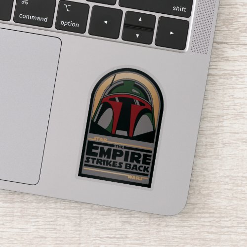 Star Wars The Empire Strikes Back _ Boba Fett Sticker
