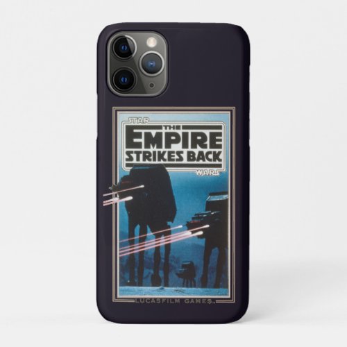 Star Wars The Empire Strikes Back Game Cover