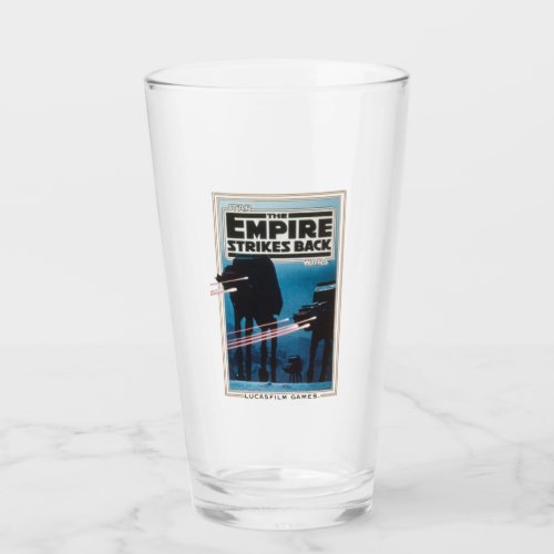Star Wars The Empire Strikes Back Game Cover Glass