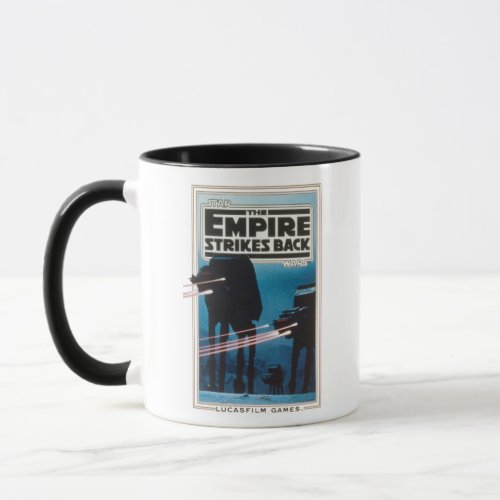 Star Wars The Empire Strikes Back Game Cover Mug