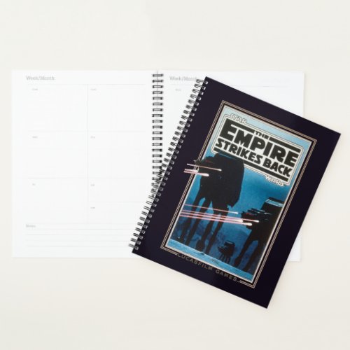 Star Wars The Empire Strikes Back Game Cover Planner