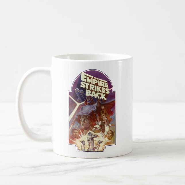 Star Wars: The Empire Strikes Back Group Shot Coffee Mug (Left)